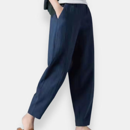 Nane | Pantalon Fuselé Élastiqué