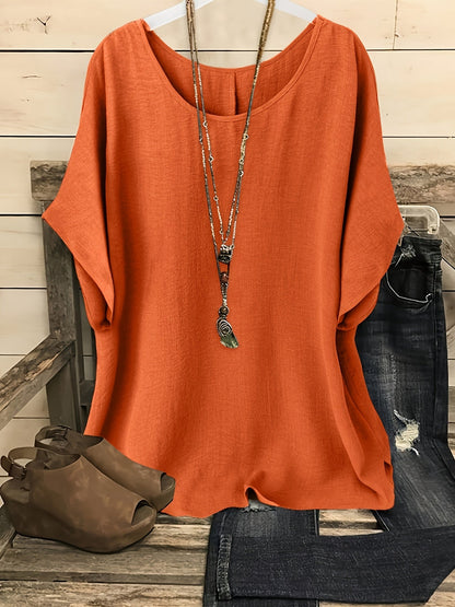 Elara | Casual Summer Top