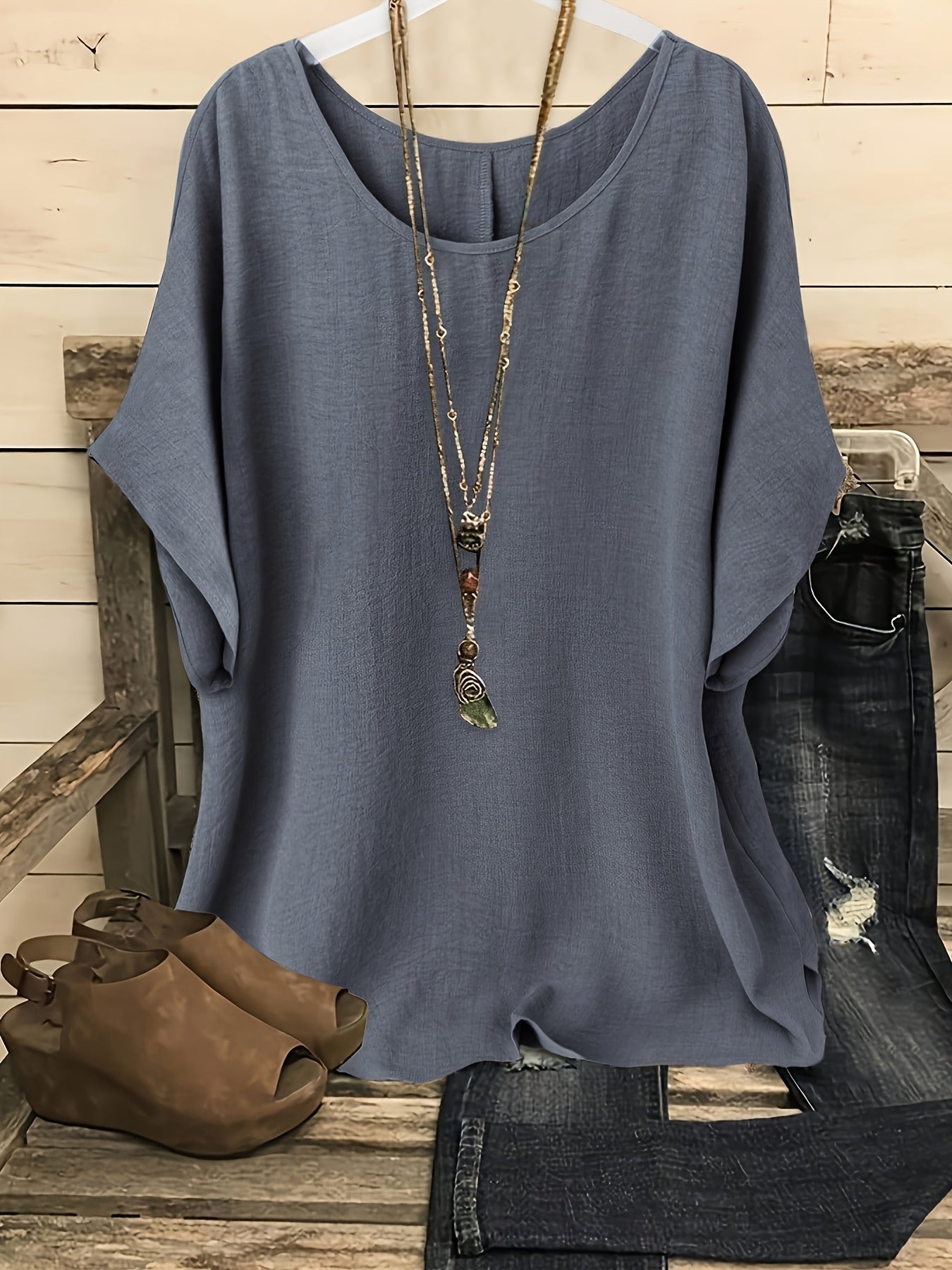 Elara | Casual Summer Top