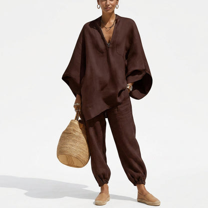 Brivael | Ensemble tunique fluide