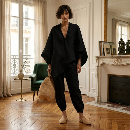 Brivael | Ensemble tunique fluide
