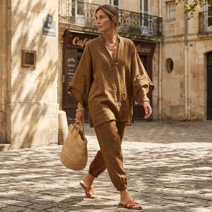 Brivael | Ensemble tunique fluide