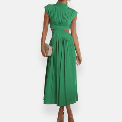 Clotilde | Robe longue élégante
