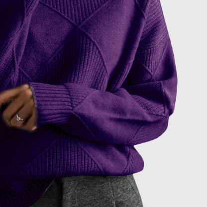 Angela™ - Turtleneck Sweater