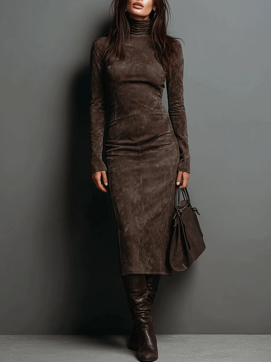 Emma | Long Sleeve Midi Dress