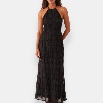 Romaine | Robe Col Halter