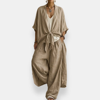 Pelvarne | Ensemble Kimono Deux Pièces