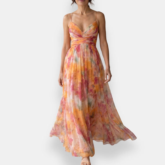 Jouvarde | Robe Longue Fluide