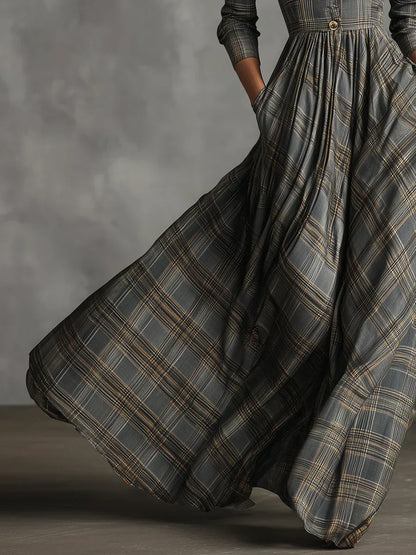 Eva | Contemporary Long Dress