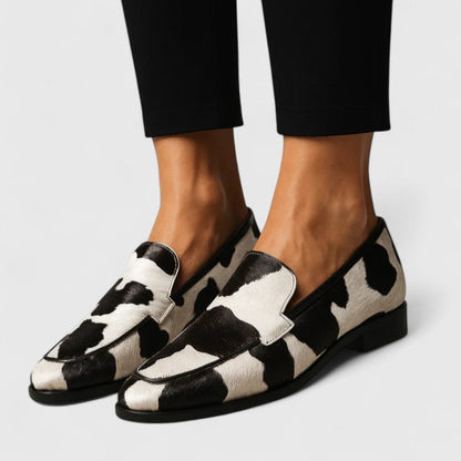 Quinzee | Cushioned Elegance Loafers