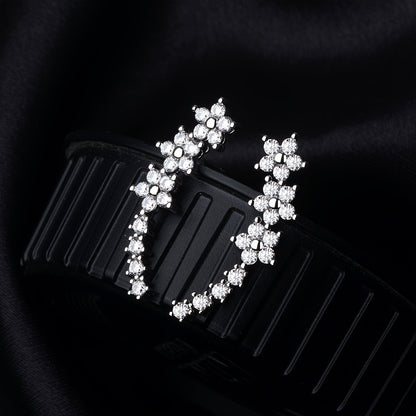 DELACROIX | BOUCLES D’OREILLES FLORALES INTEMPORELLES