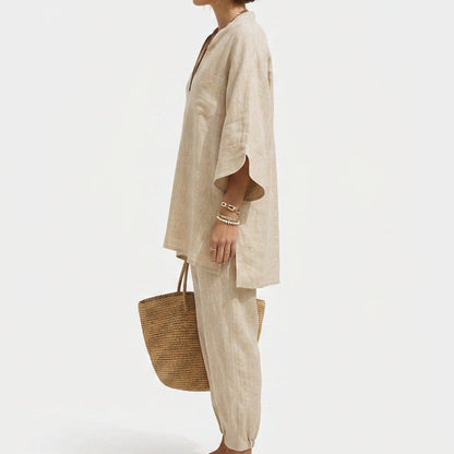 Brivael | Ensemble tunique fluide