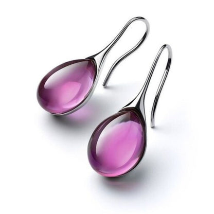 DELACROIX | BOUCLES D’OREILLES EN CRISTAL D’OR ET D’ARGENT
