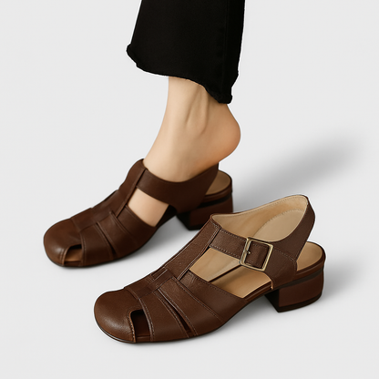 Madilyn | Sandale en cuir élégante