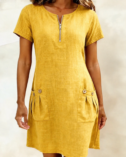 Robe Lina | L’élégance naturelle au quotidien