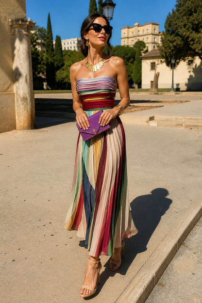 Evelyn | Robe Maxi Élégante