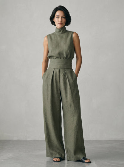 Esther | Ensemble de top sans manches minimaliste