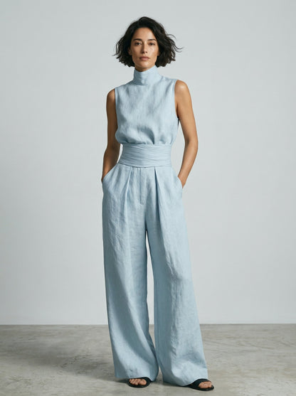 Esther | Ensemble de top sans manches minimaliste