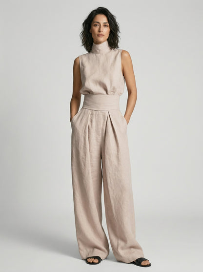 Esther | Ensemble de top sans manches minimaliste