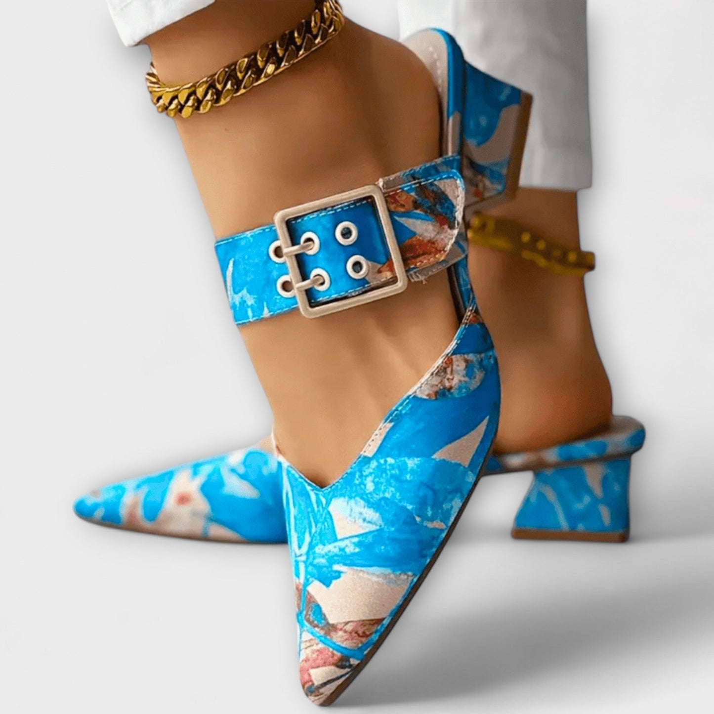 Eleanor | Talons Orthopédiques Confortables pour Femmes
