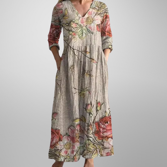 Galina™ | Vintage Chic Dress