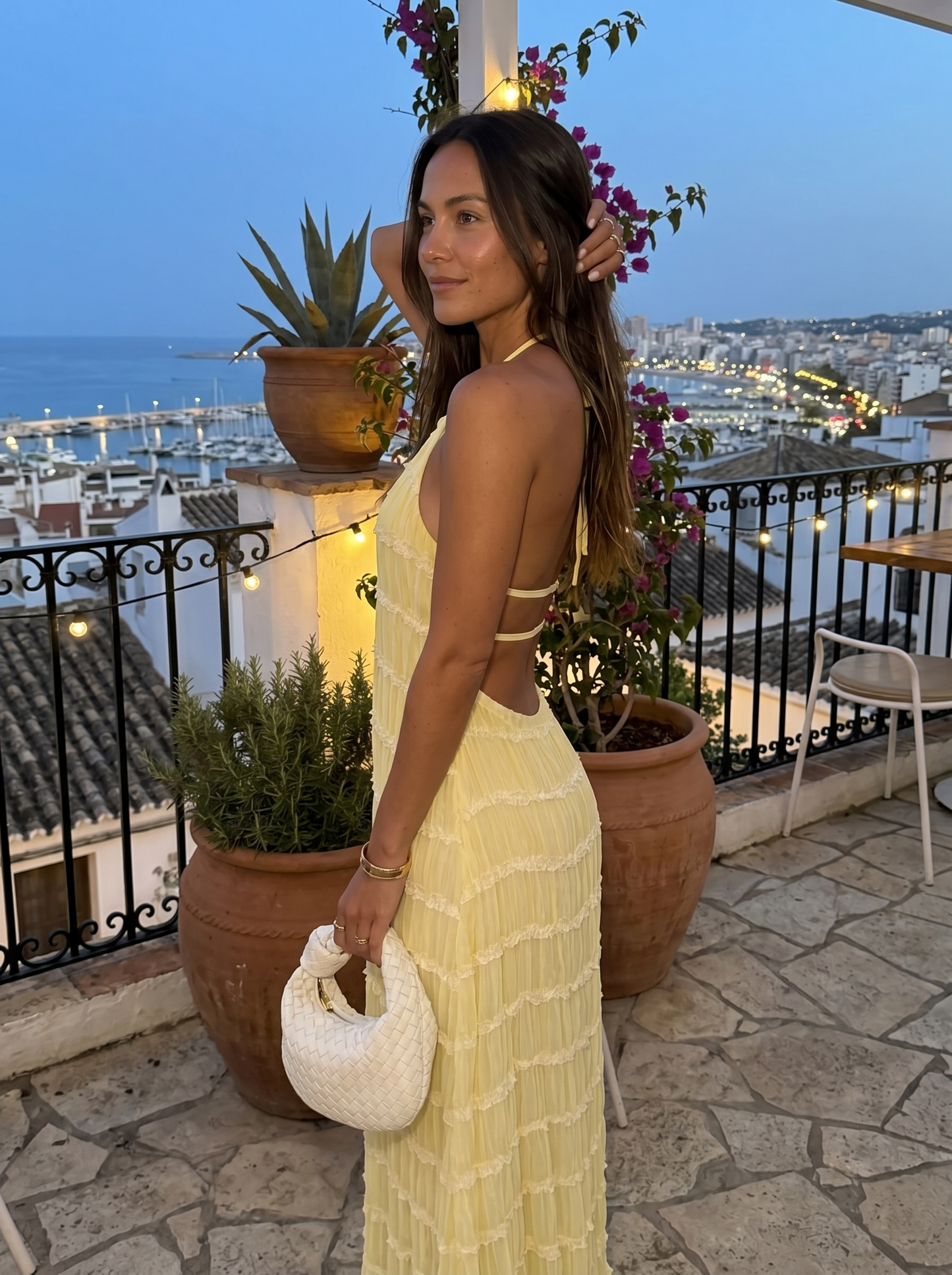 Angela | Robe d'été longue