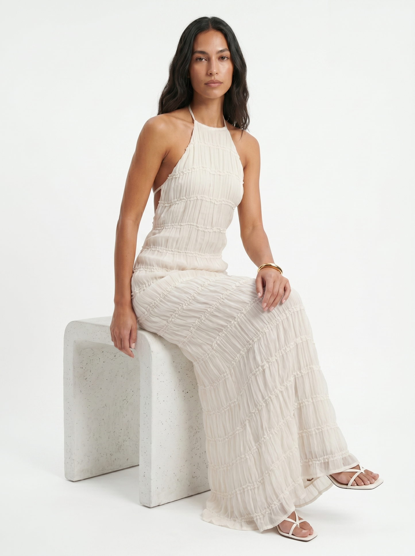 Angela | Robe d'été longue