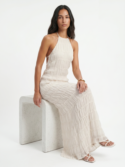 Angela | Robe d'été longue