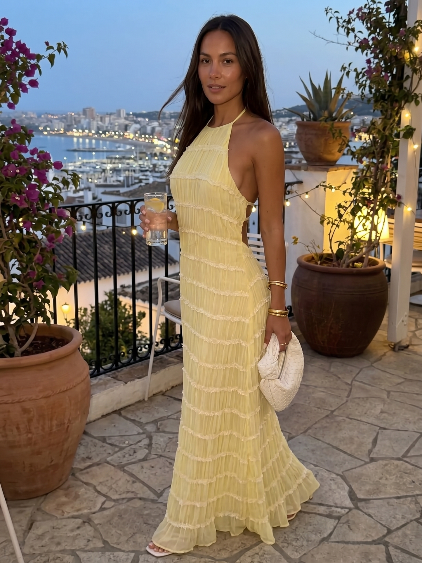 Angela | Robe d'été longue