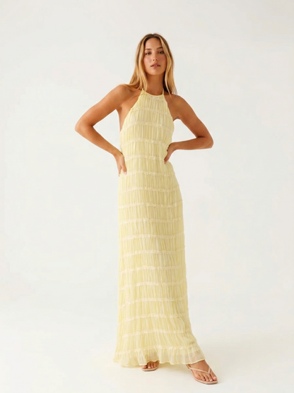 Angela | Robe d'été longue