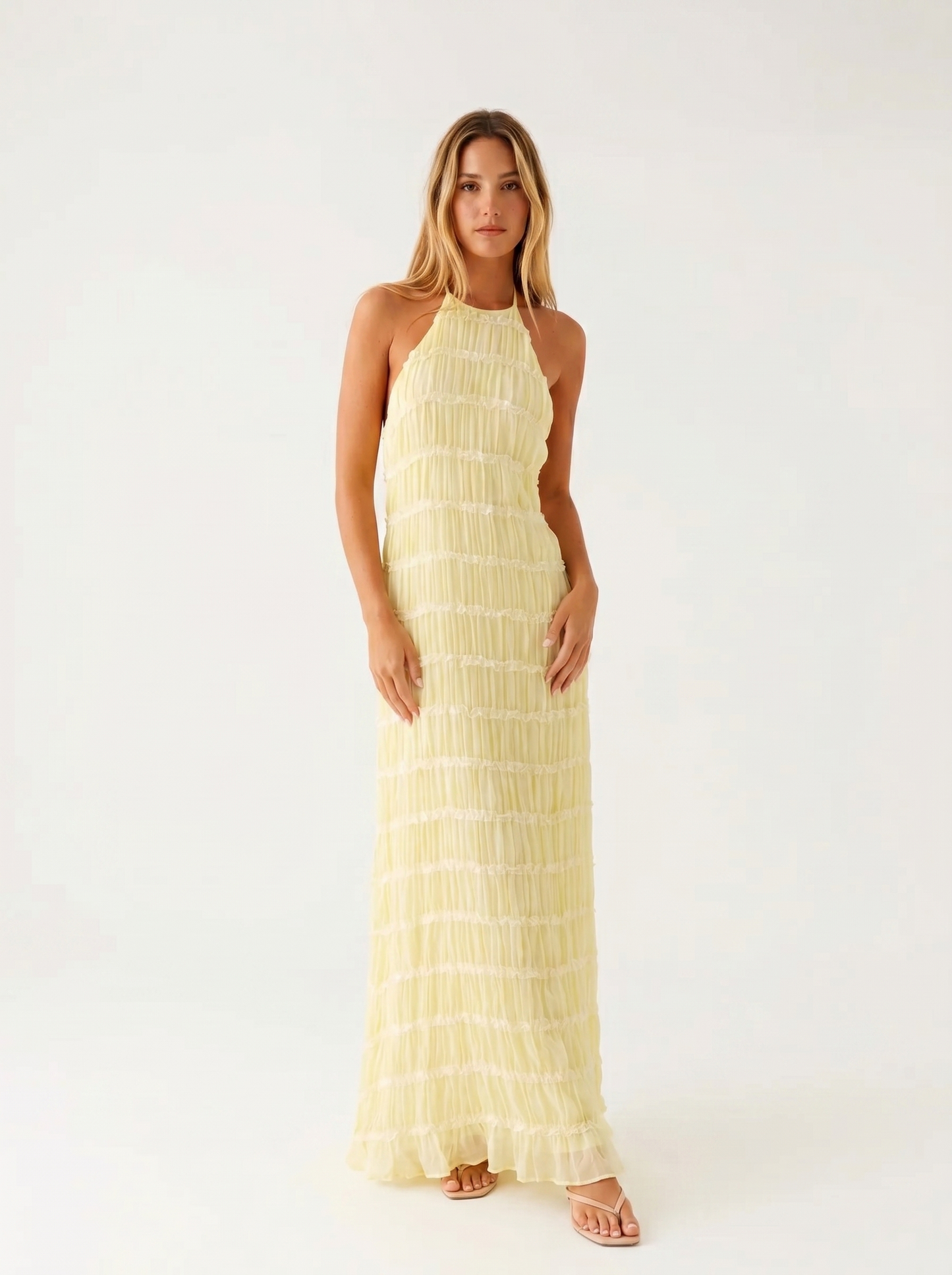 Angela | Robe d'été longue