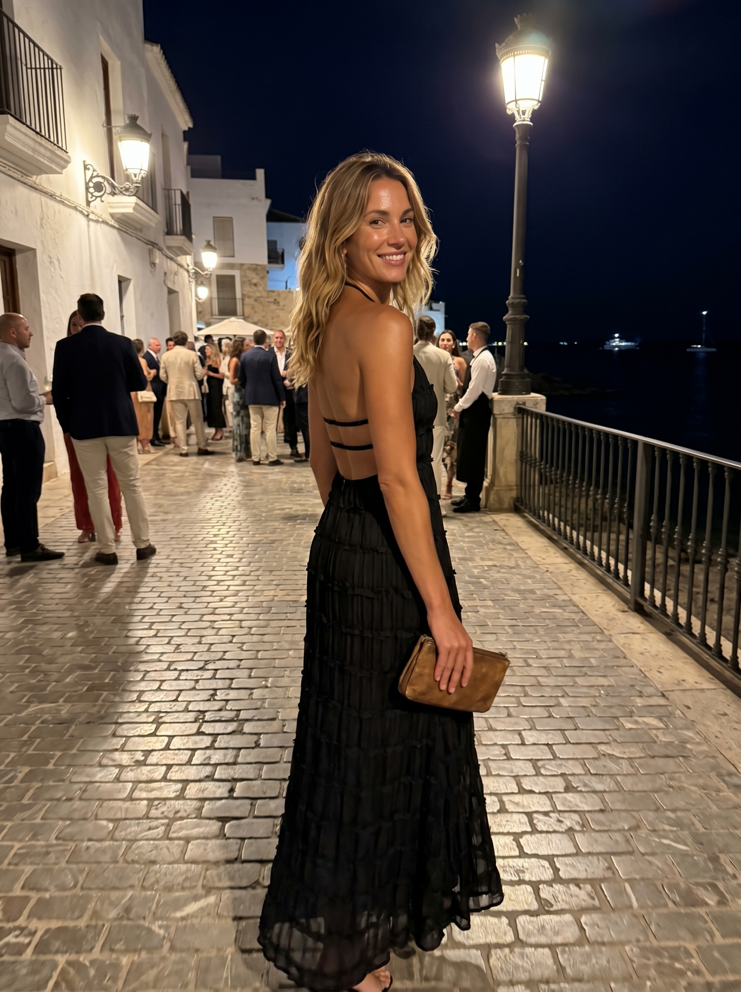 Angela | Robe d'été longue