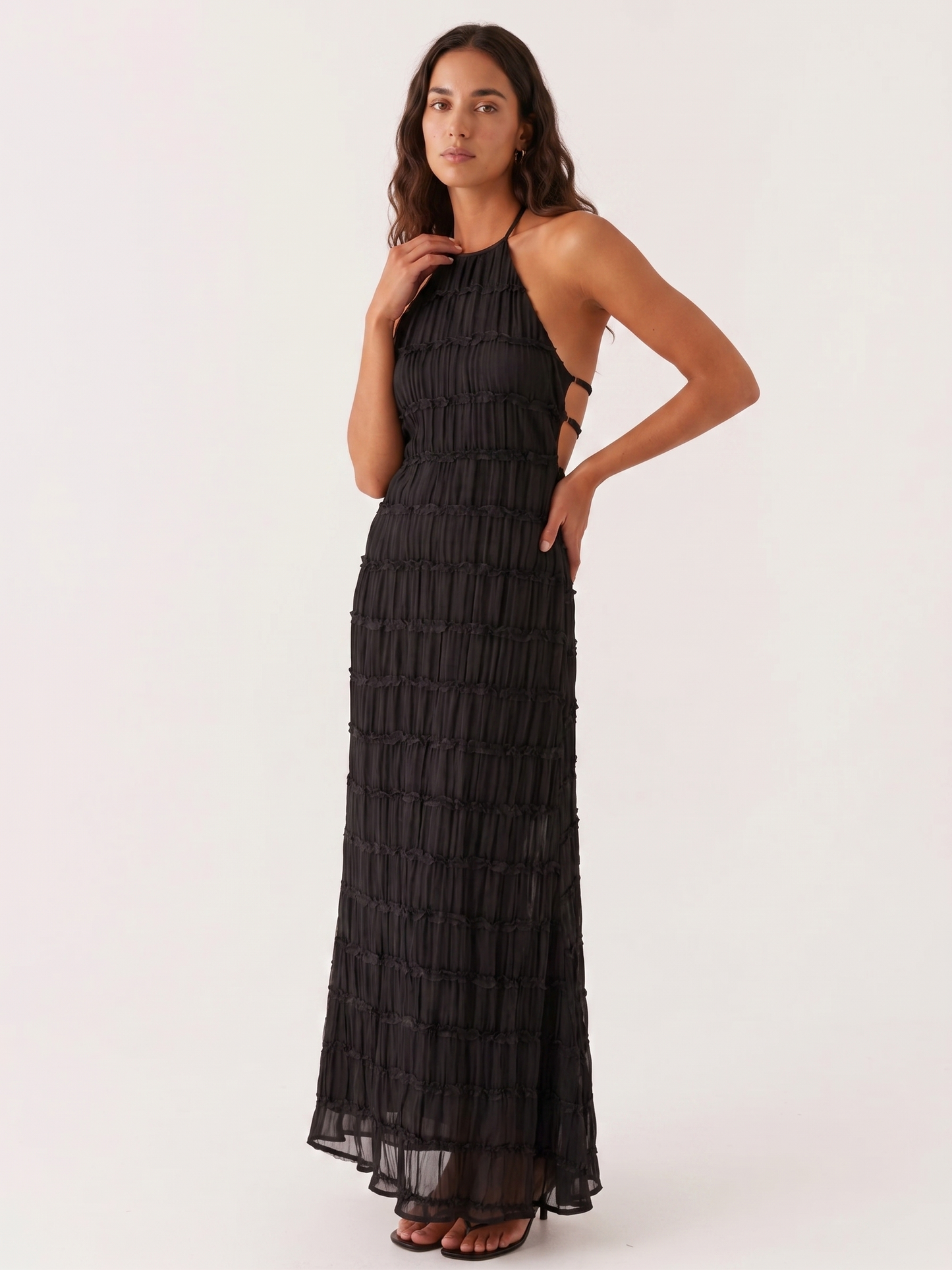 Angela | Robe d'été longue