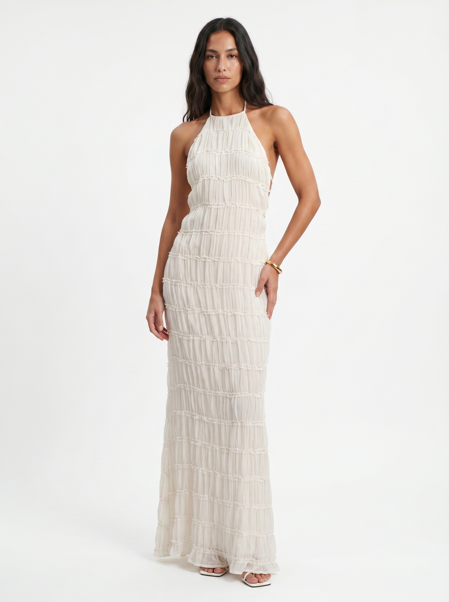 Angela | Robe d'été longue