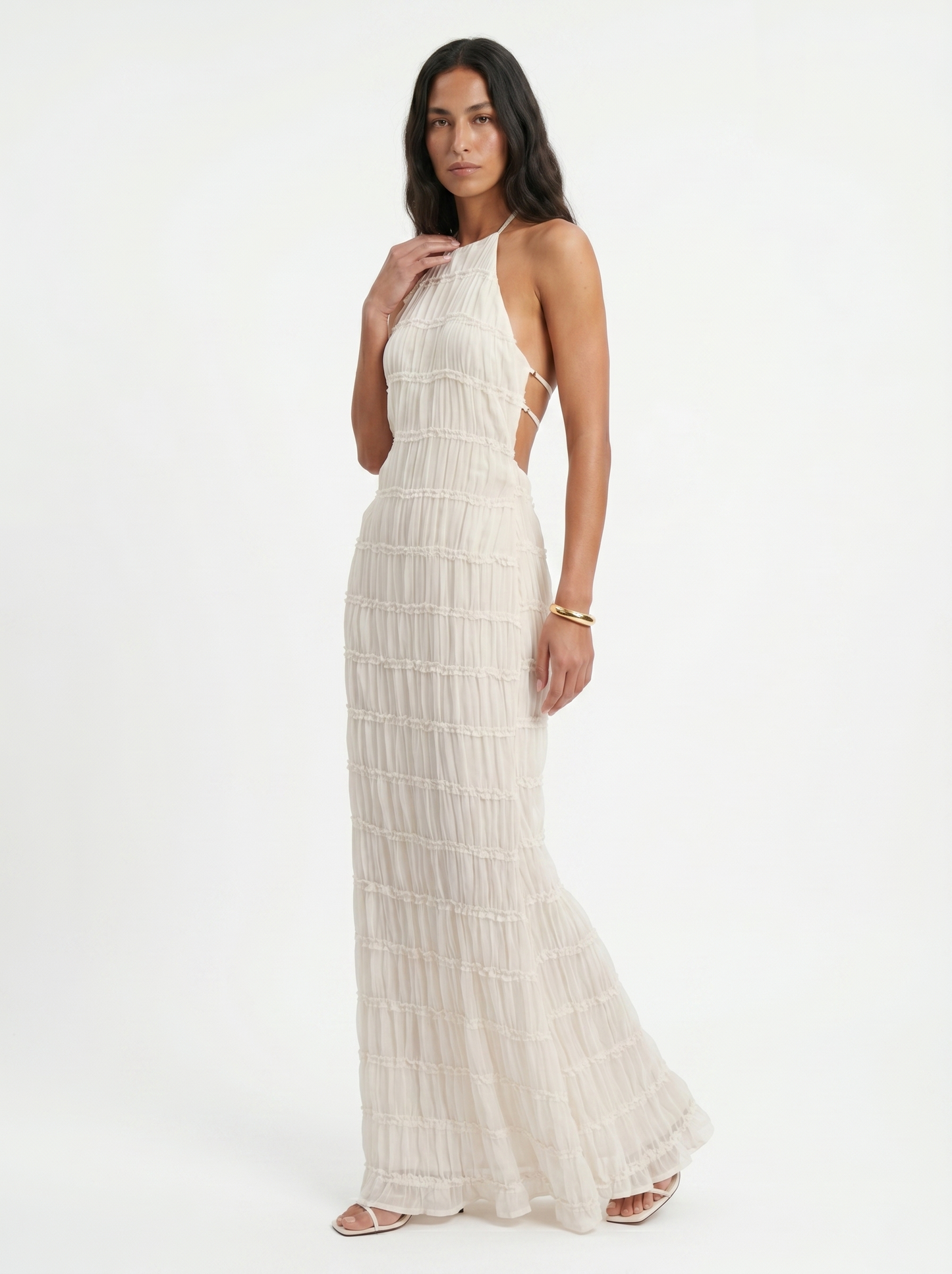 Angela | Robe d'été longue