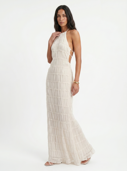 Angela | Robe d'été longue