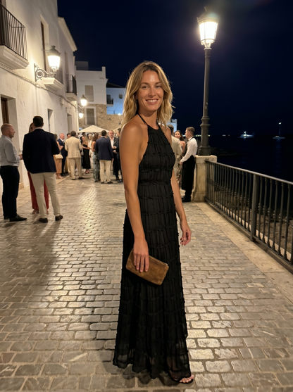 Angela | Robe d'été longue