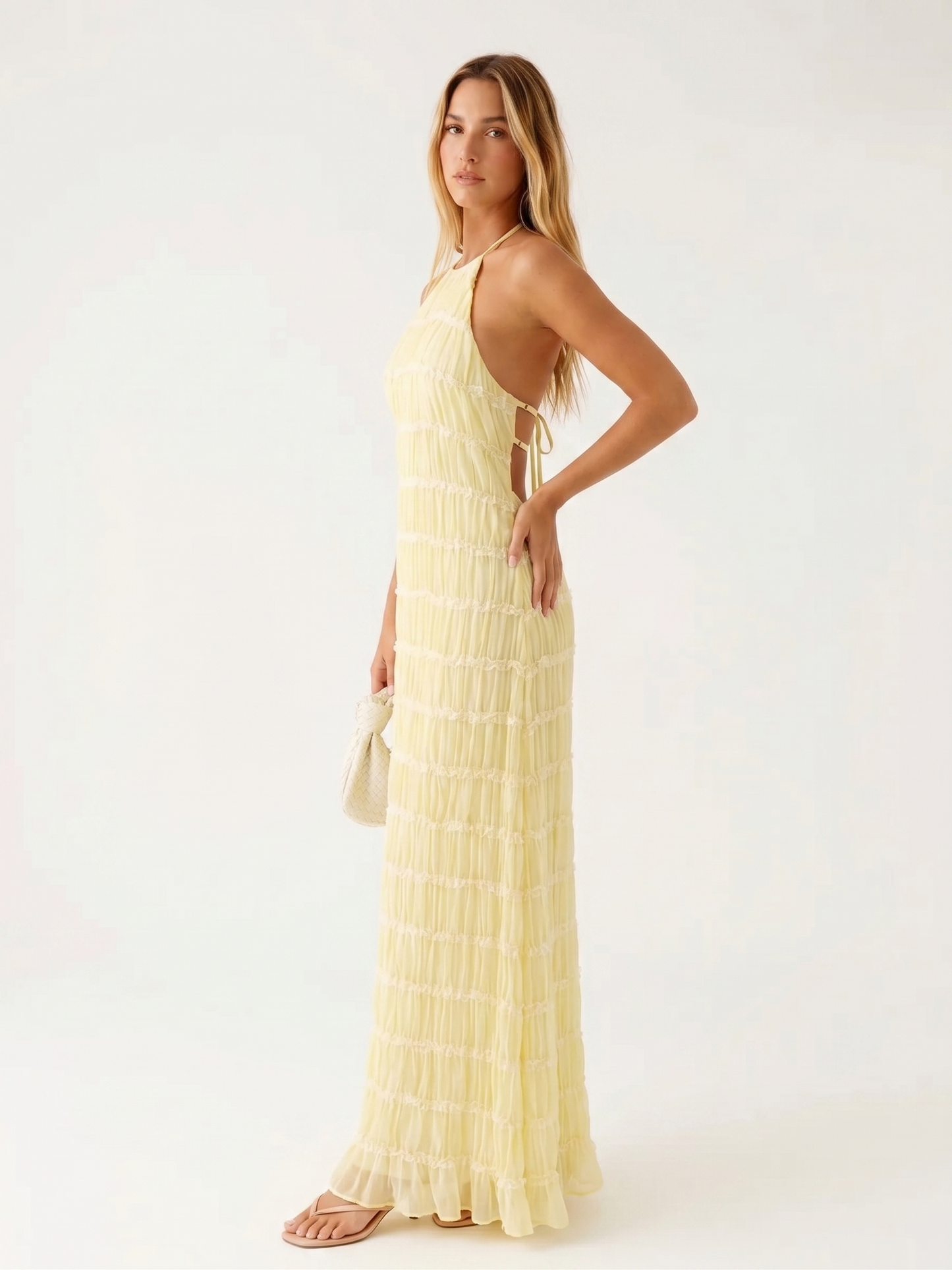 Angela | Robe d'été longue