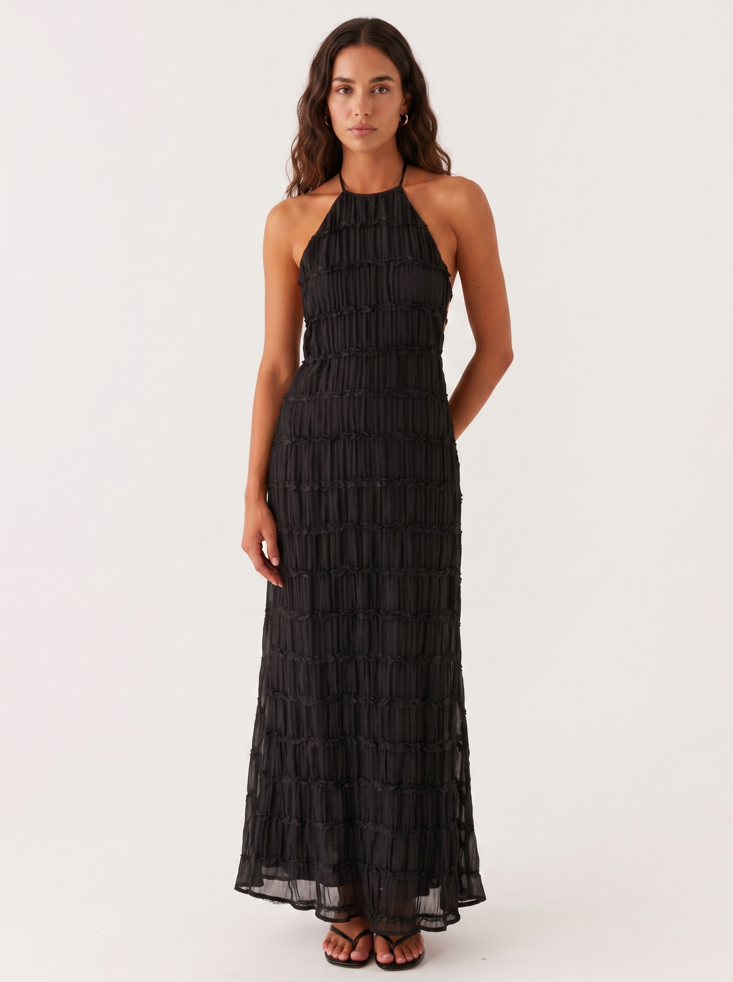 Angela | Robe d'été longue