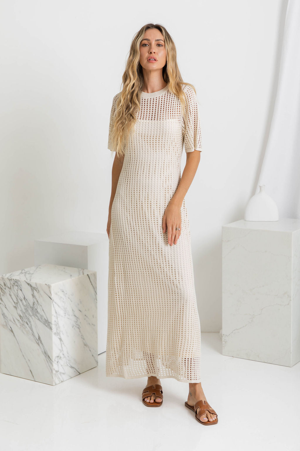 Airlie | Robe Maxi - Nature