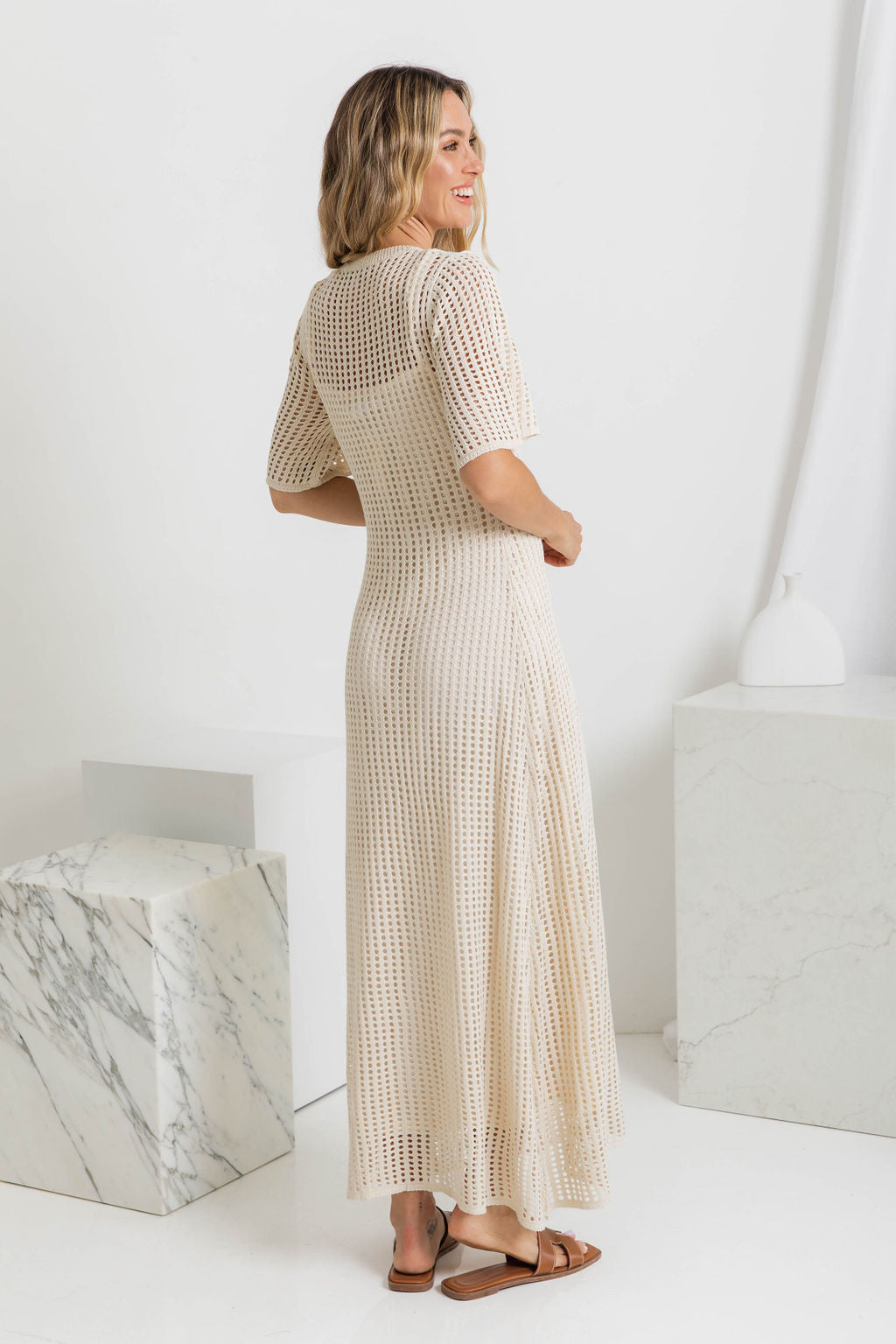 Airlie | Robe Maxi - Nature