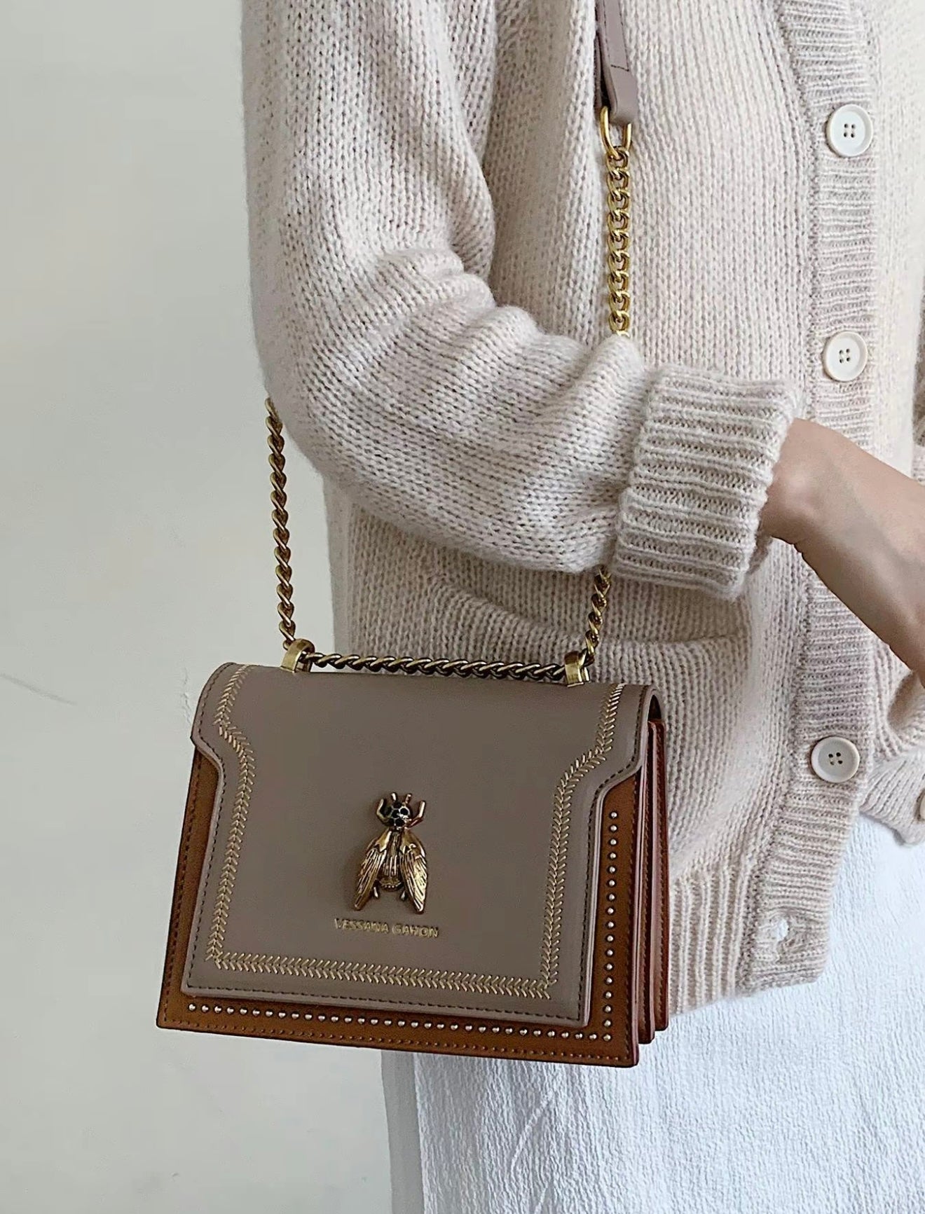 Éloria Paris - Sac à main luxe à chaîne