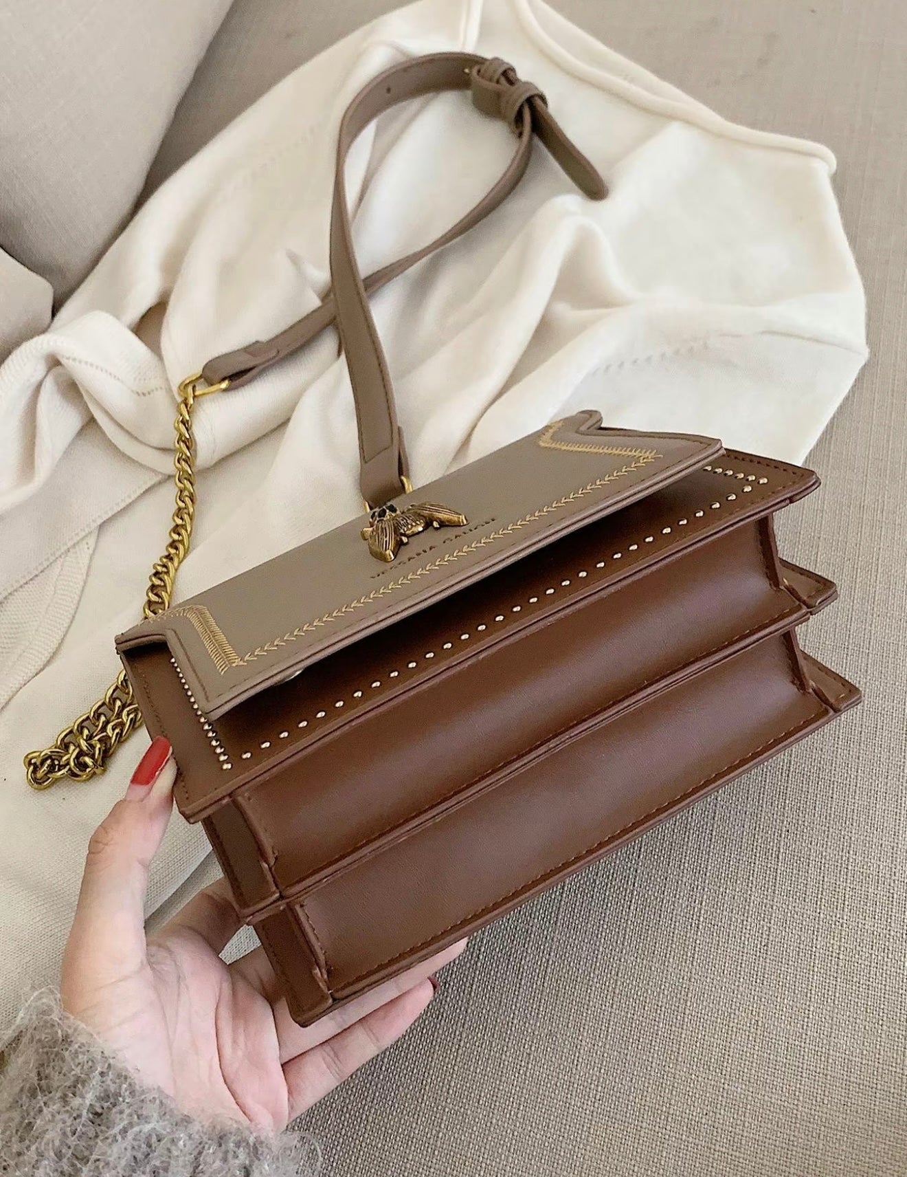 Éloria Paris - Sac à main luxe à chaîne