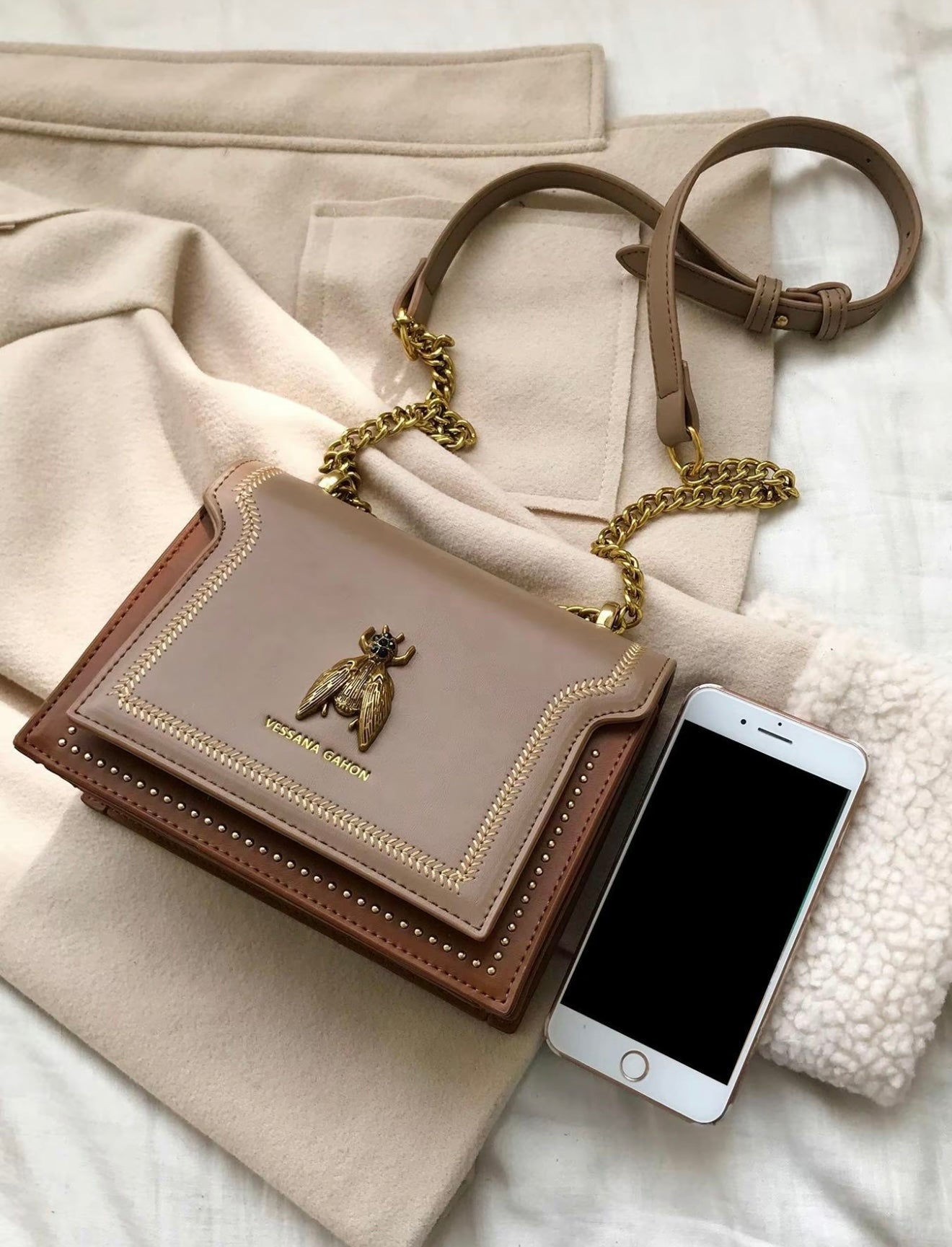 Éloria Paris - Sac à main luxe à chaîne