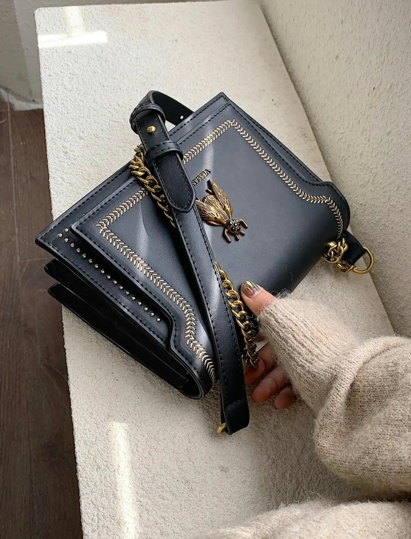 Éloria Paris - Sac à main luxe à chaîne