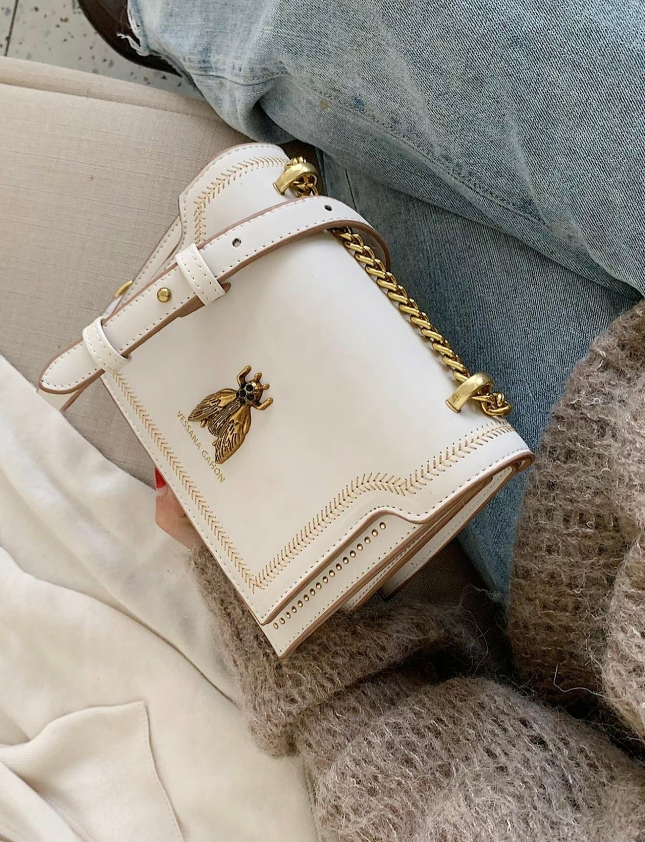 Éloria Paris - Sac à main luxe à chaîne