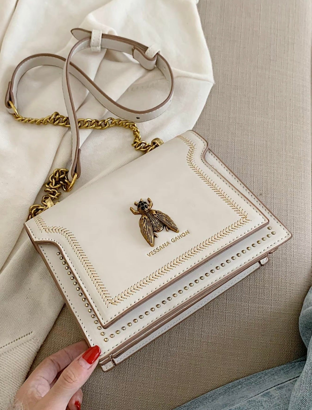 Éloria Paris - Sac à main luxe à chaîne