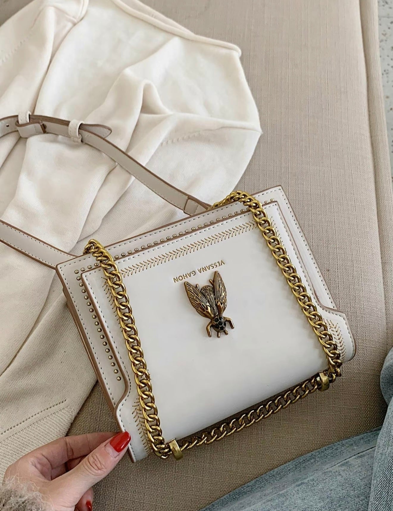 Éloria Paris - Sac à main luxe à chaîne
