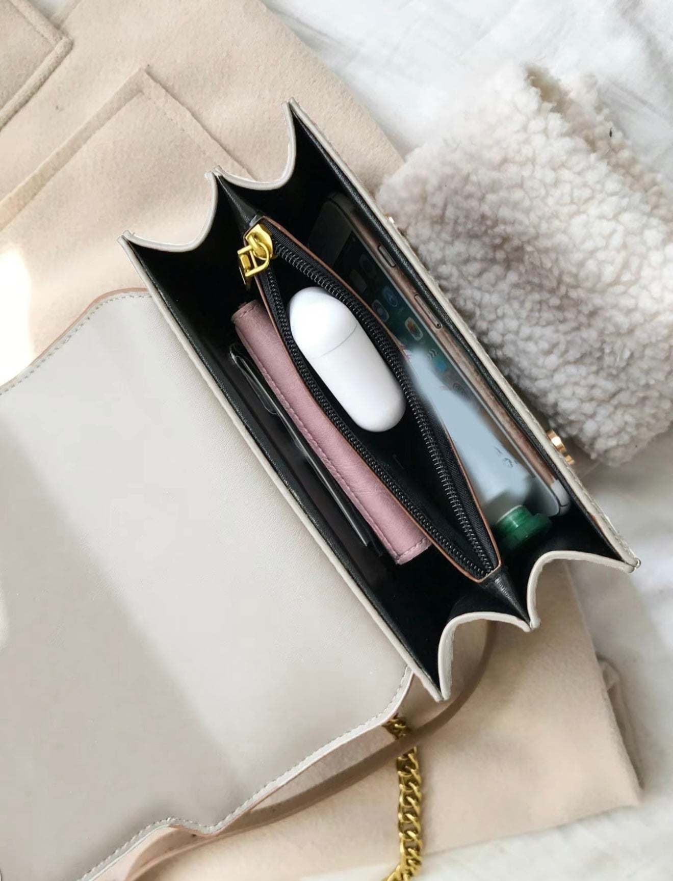 Éloria Paris - Sac à main luxe à chaîne