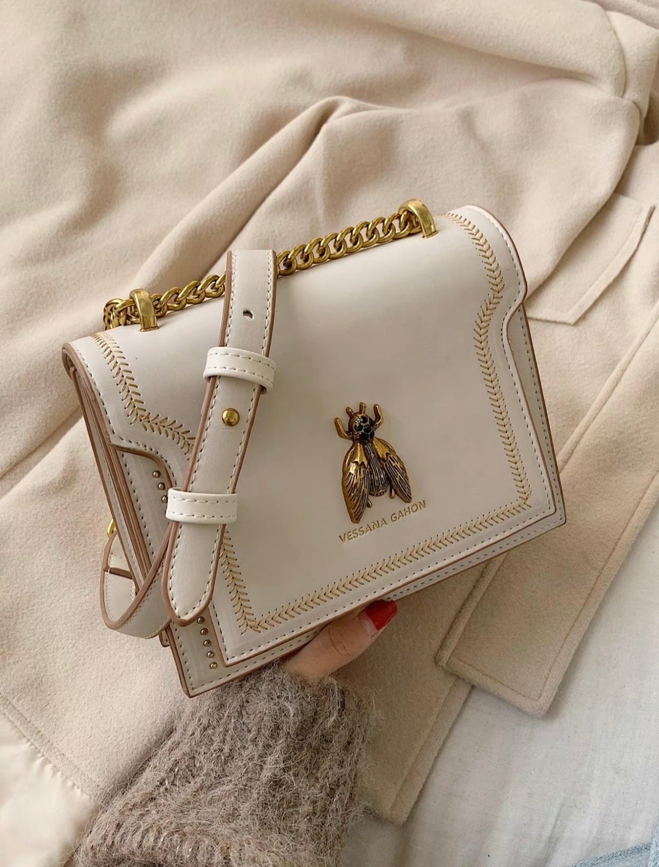 Éloria Paris - Sac à main luxe à chaîne